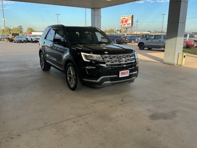 2019 Ford Explorer Limited