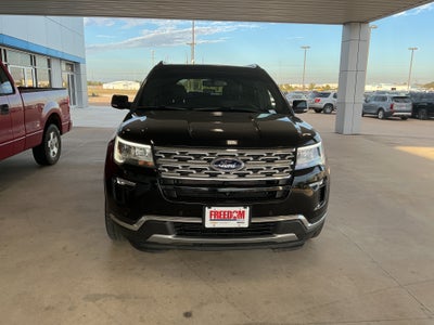 2019 Ford Explorer Limited
