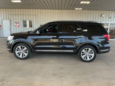 2019 Ford Explorer Limited