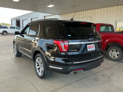 2019 Ford Explorer Limited