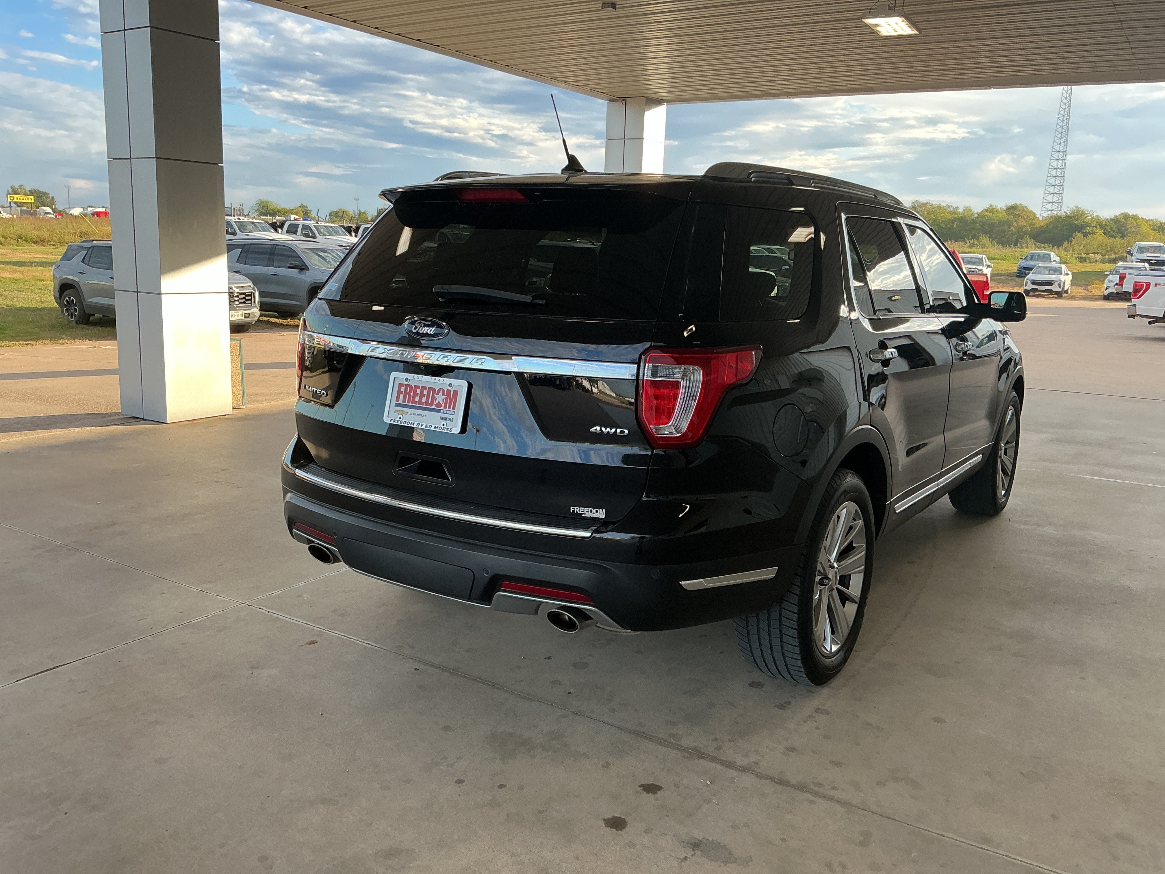 2019 Ford Explorer Limited
