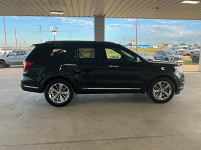 2019 Ford Explorer Limited