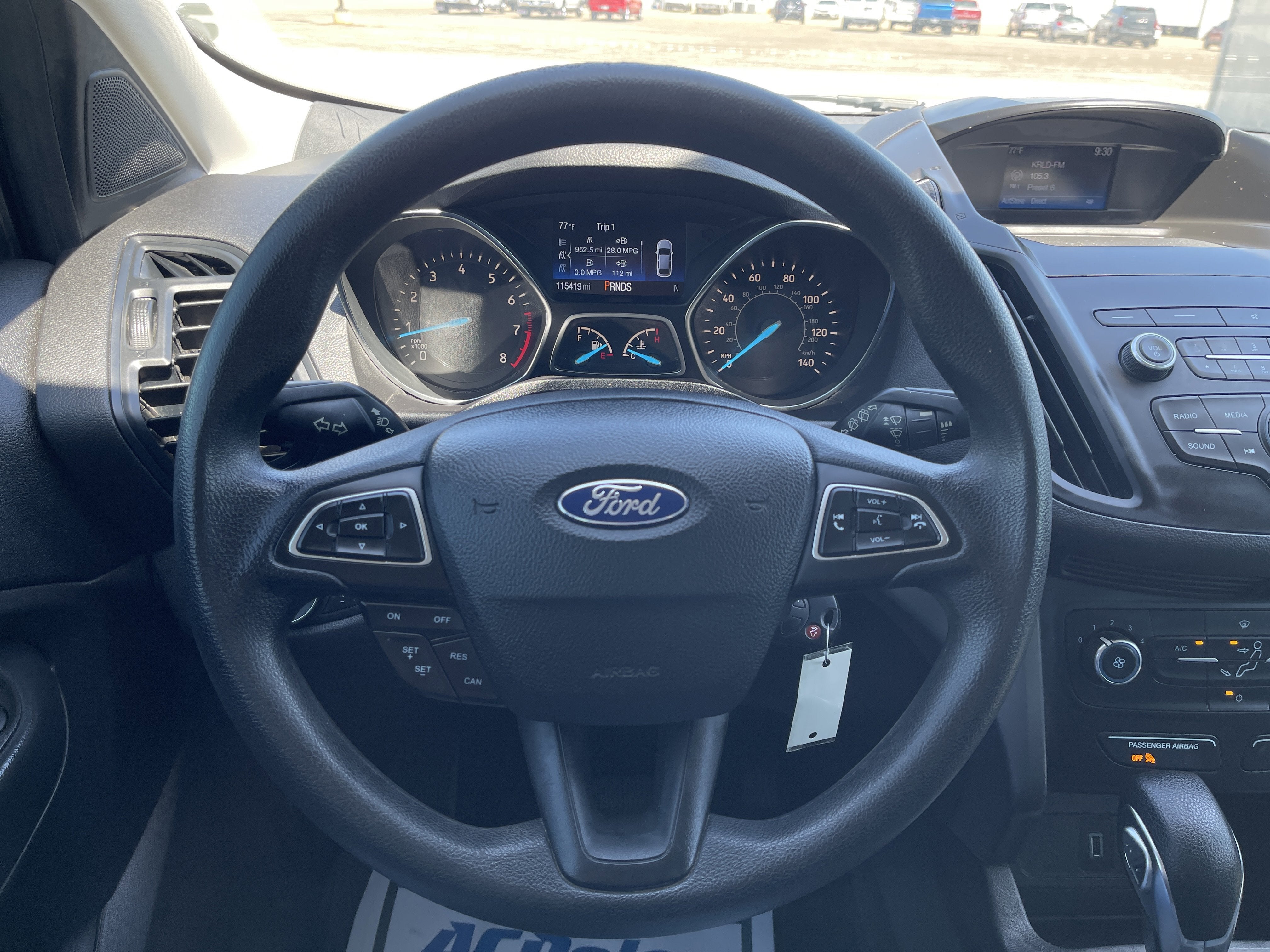 2019 Ford Escape S