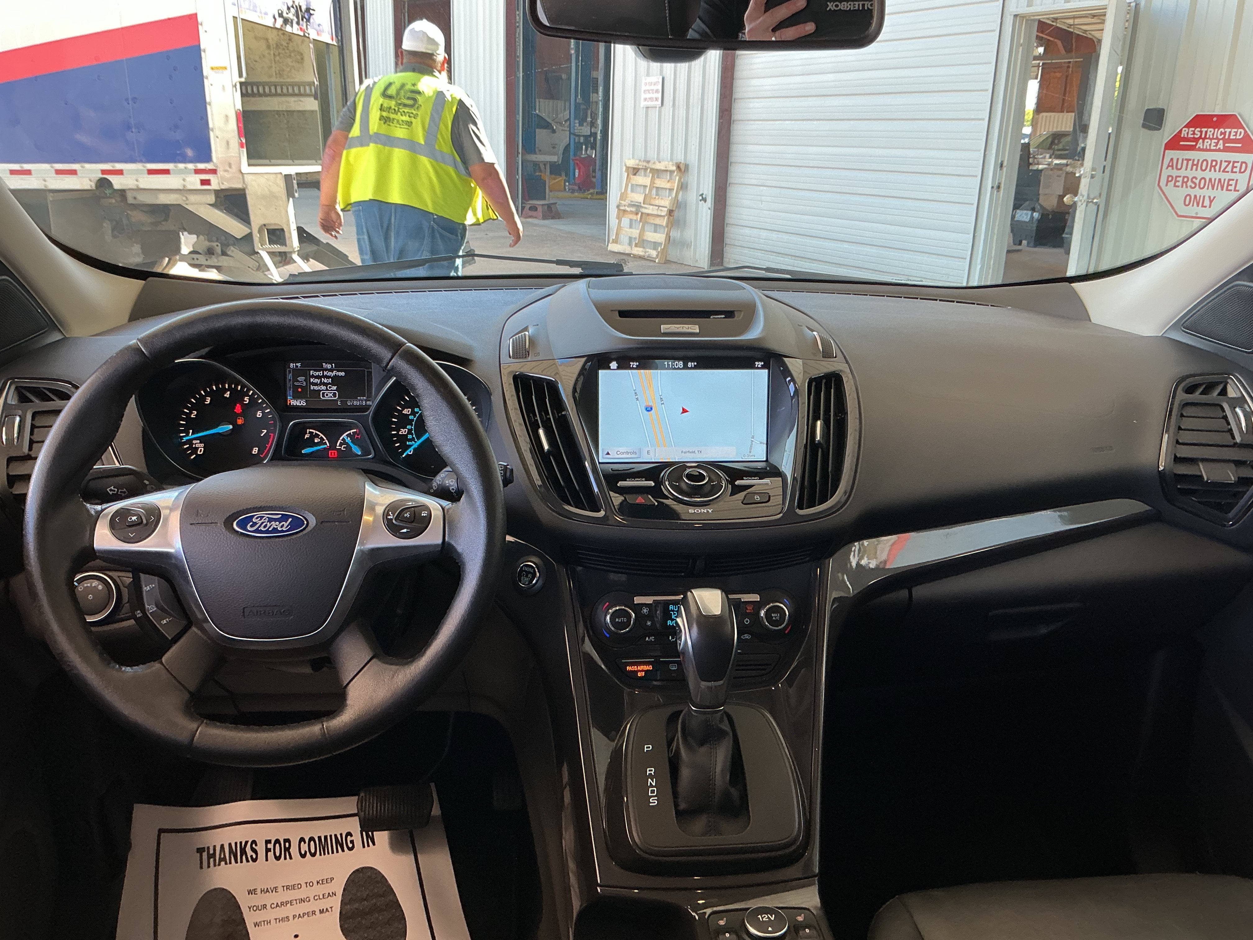 2016 Ford Escape Titanium