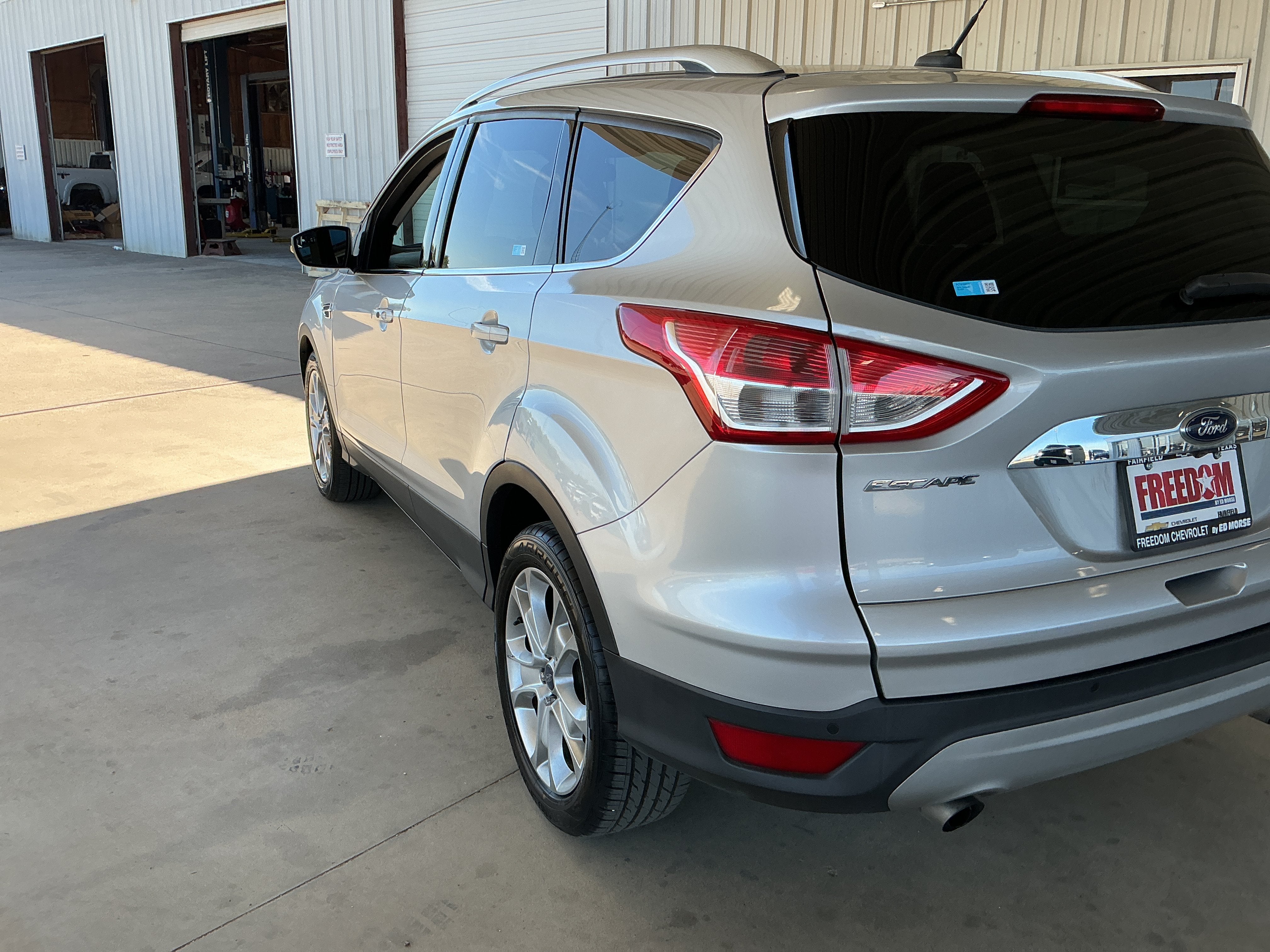 2016 Ford Escape Titanium