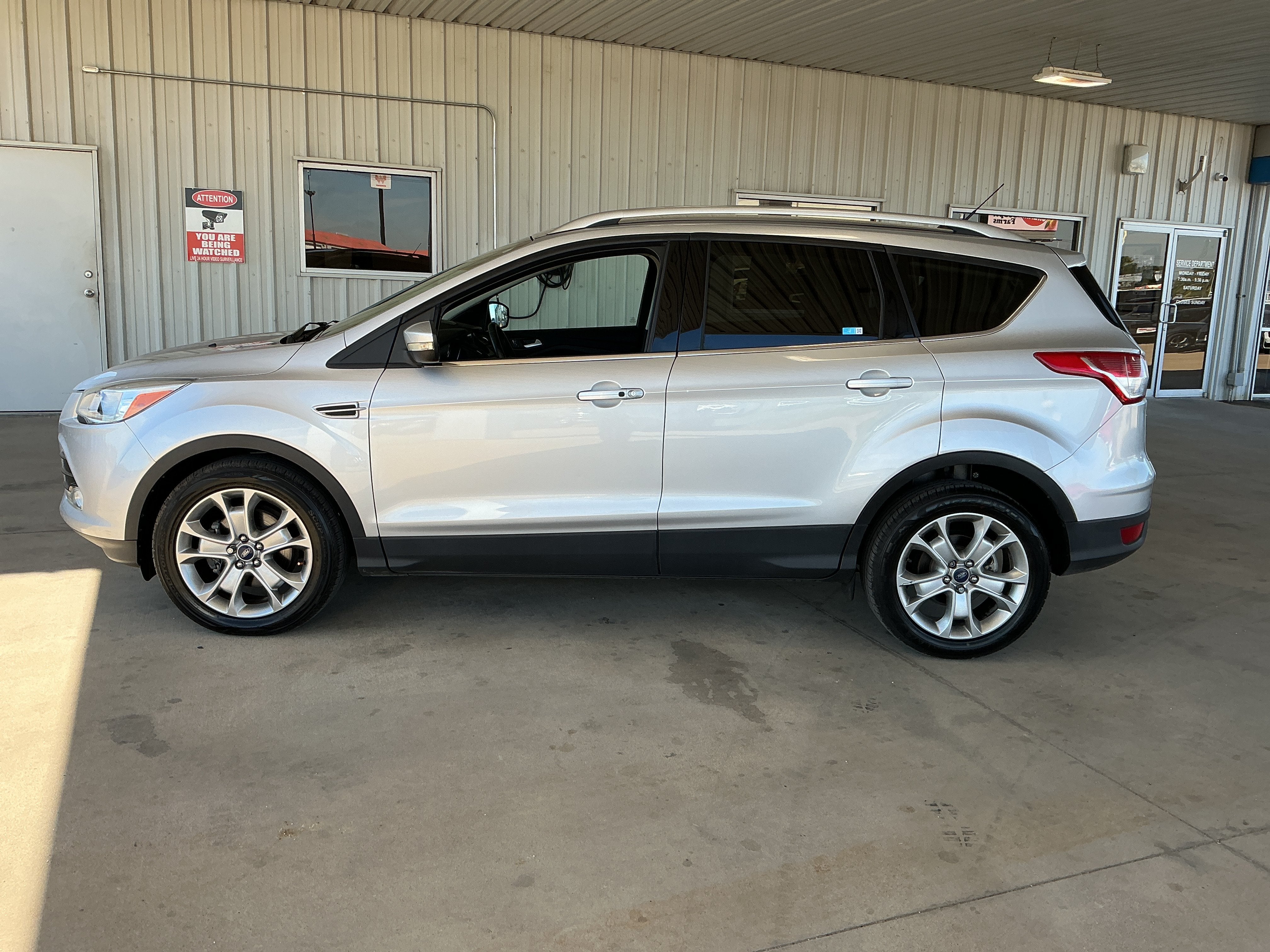 2016 Ford Escape Titanium