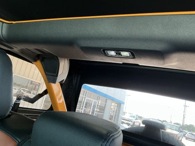 2021 Ford Bronco Base