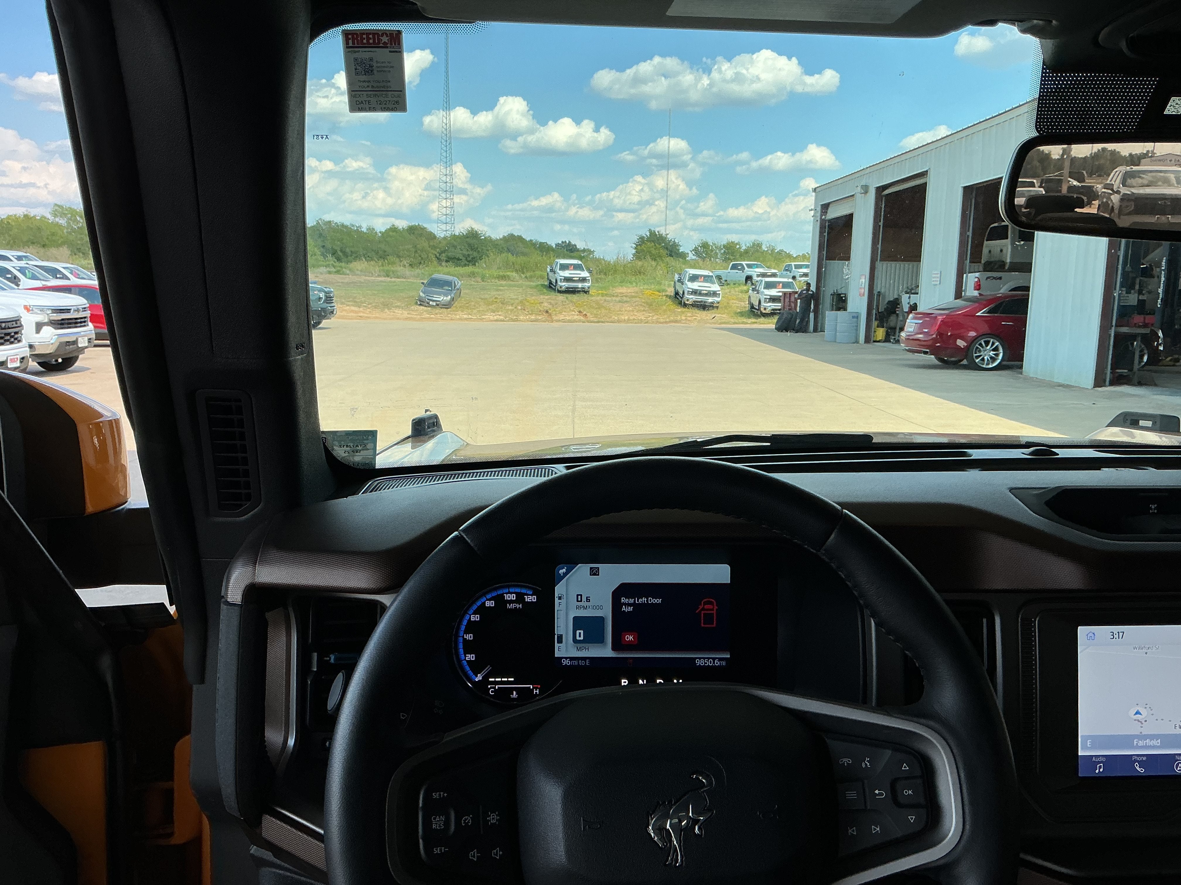 2021 Ford Bronco Base
