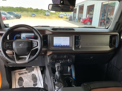 2021 Ford Bronco Base