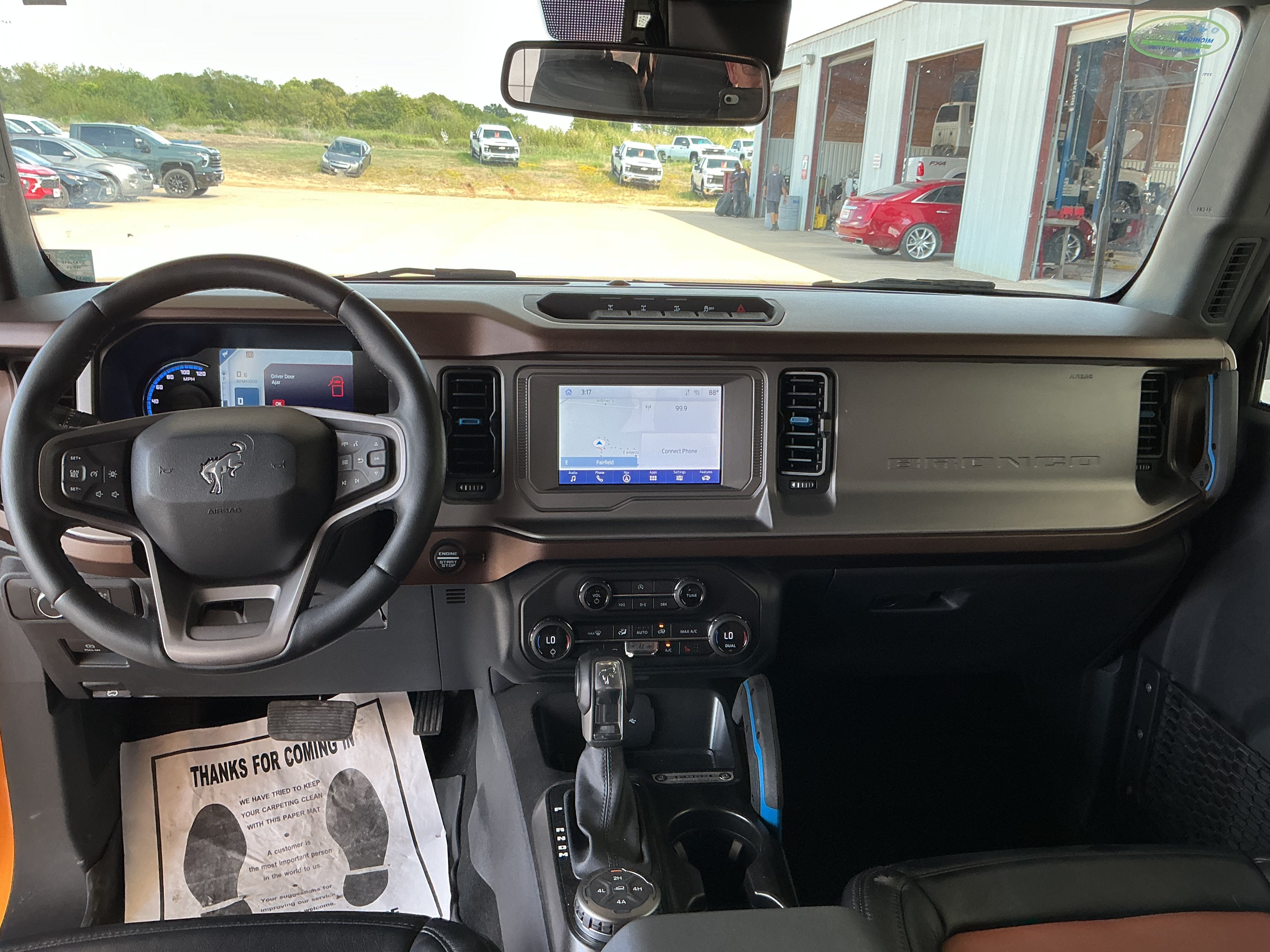 2021 Ford Bronco Base