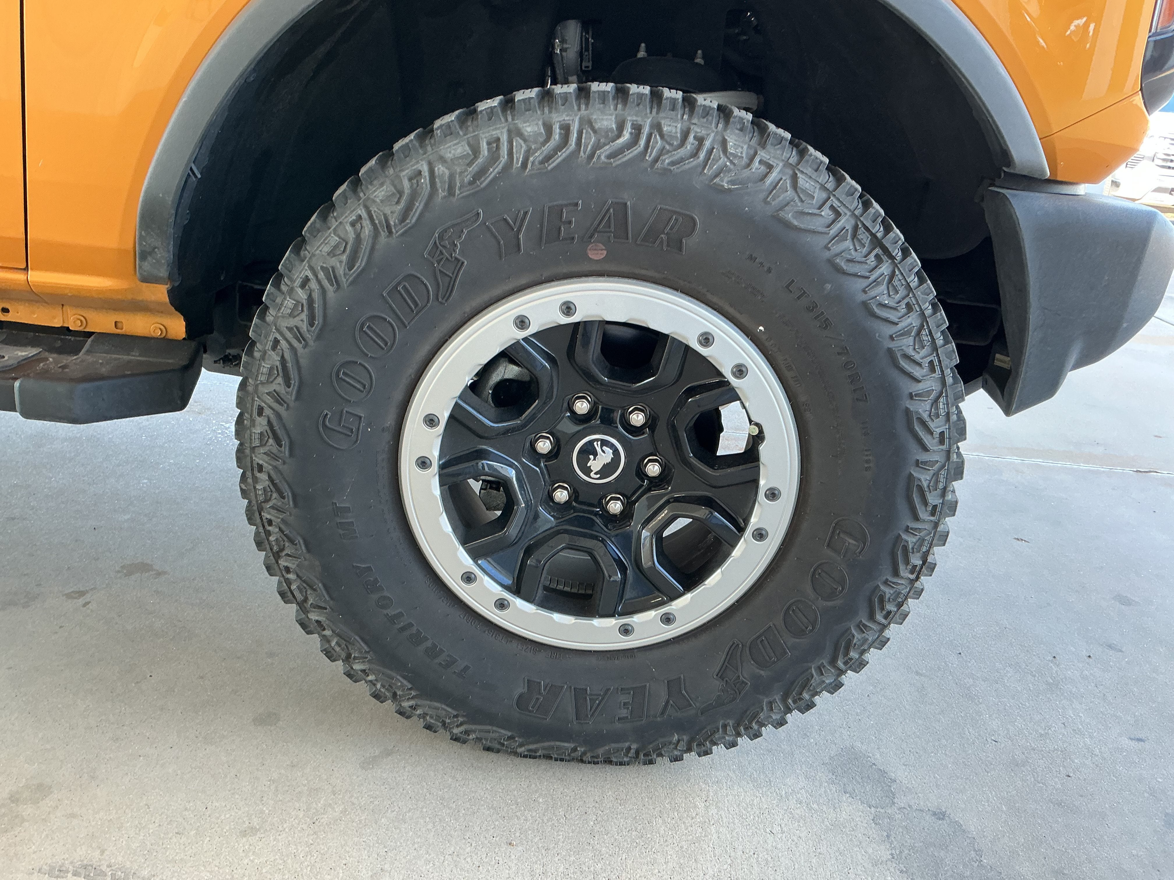 2021 Ford Bronco Base