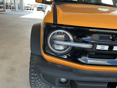 2021 Ford Bronco Base