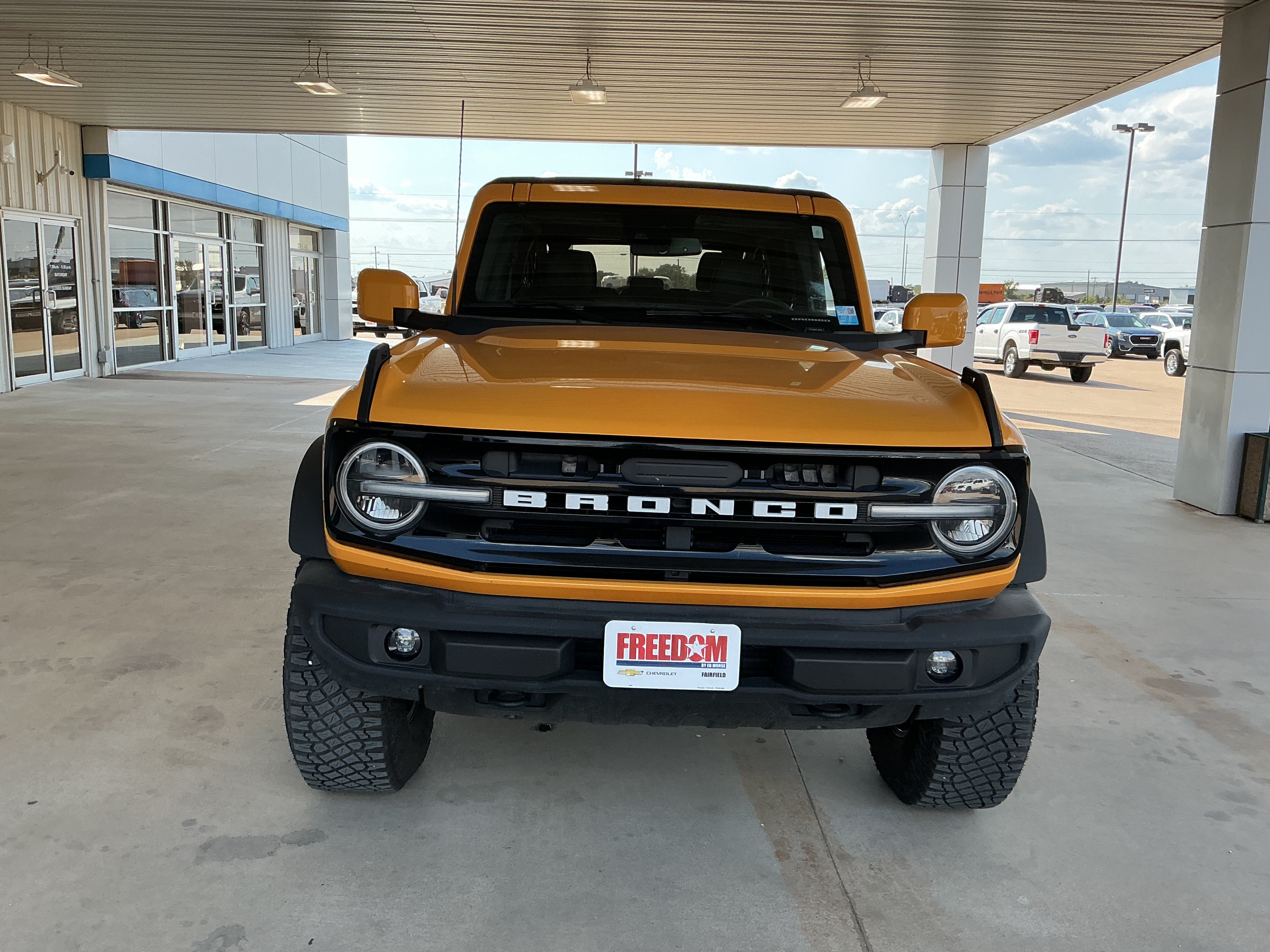 2021 Ford Bronco Base