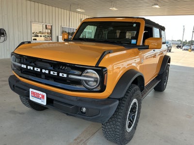 2021 Ford Bronco Base