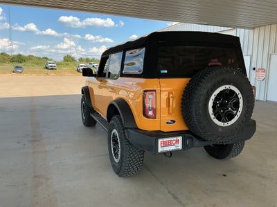 2021 Ford Bronco Base