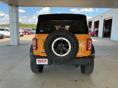 2021 Ford Bronco Base