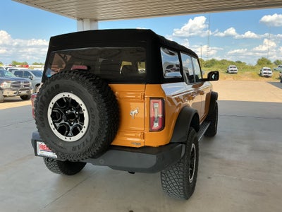 2021 Ford Bronco Base