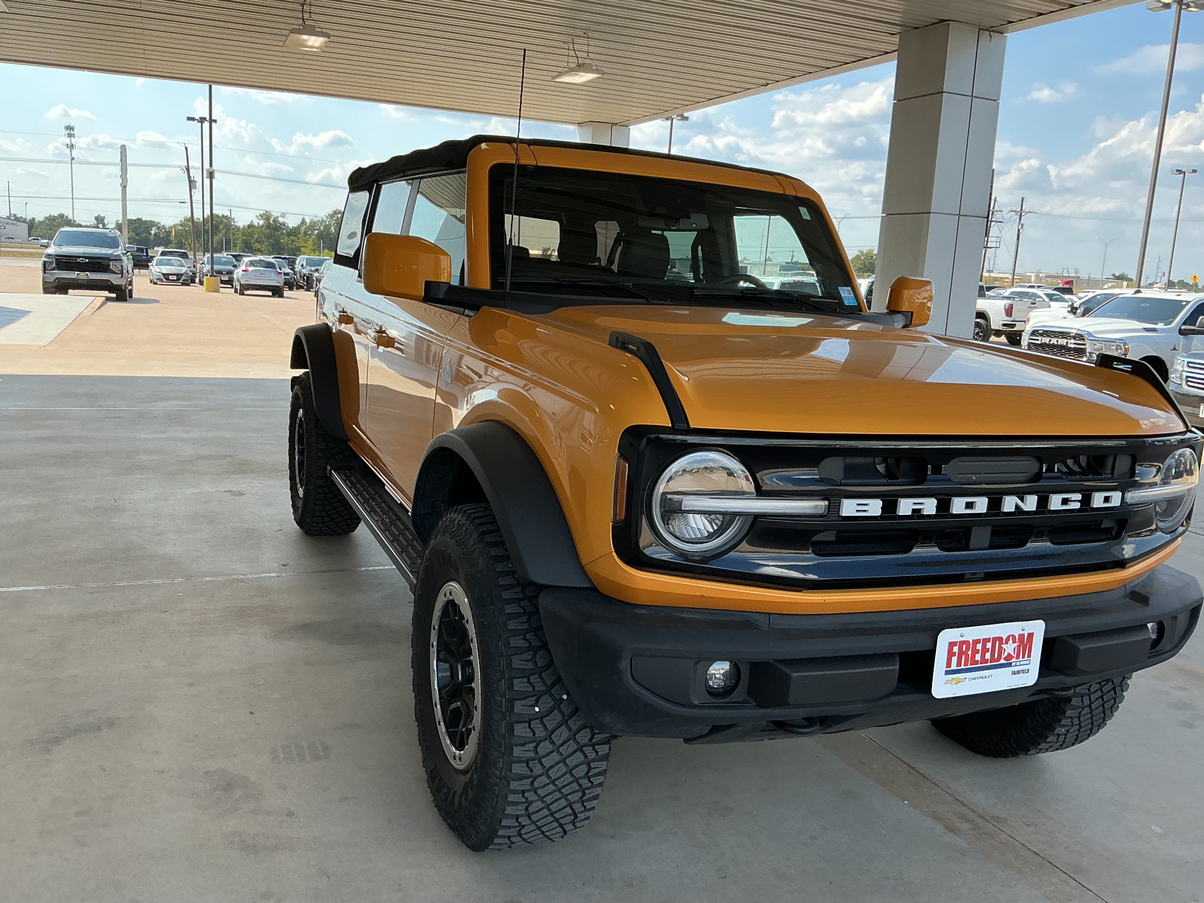 2021 Ford Bronco Base