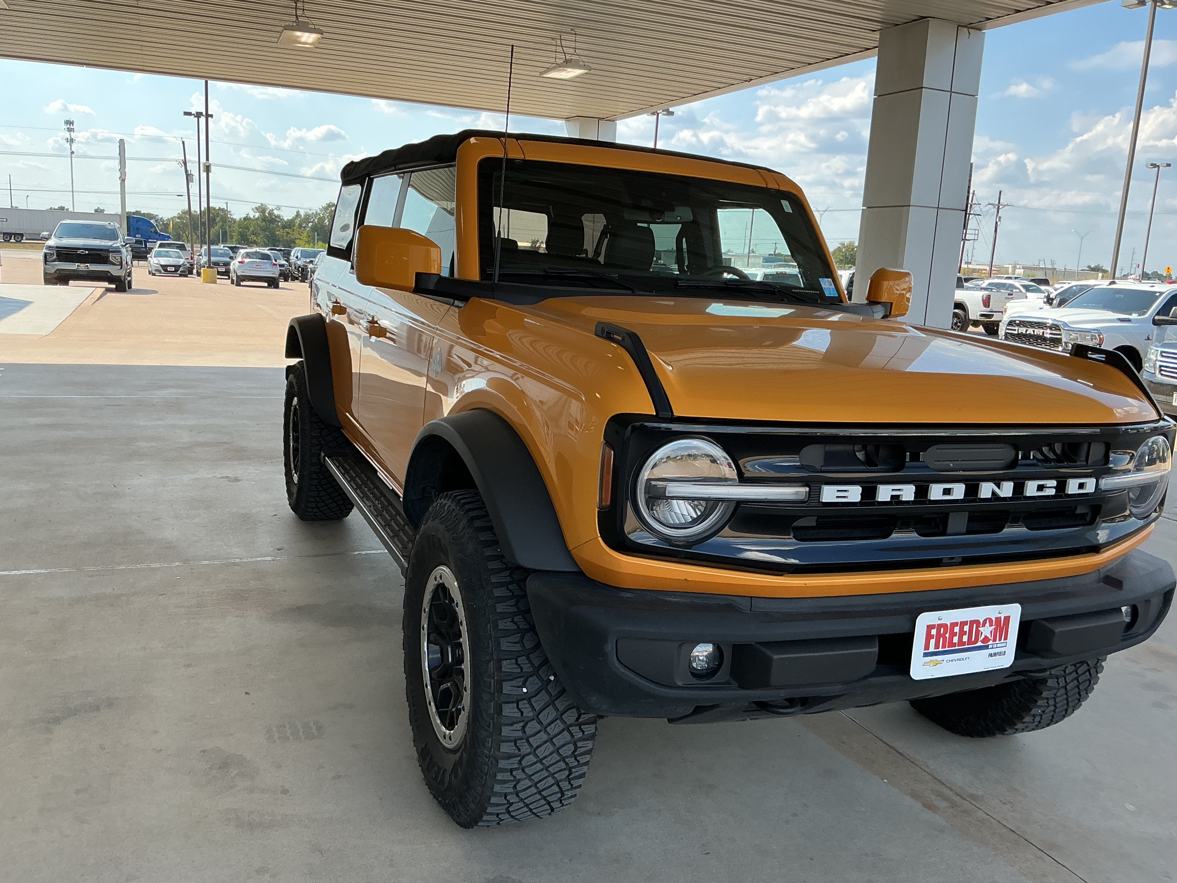 2021 Ford Bronco Base