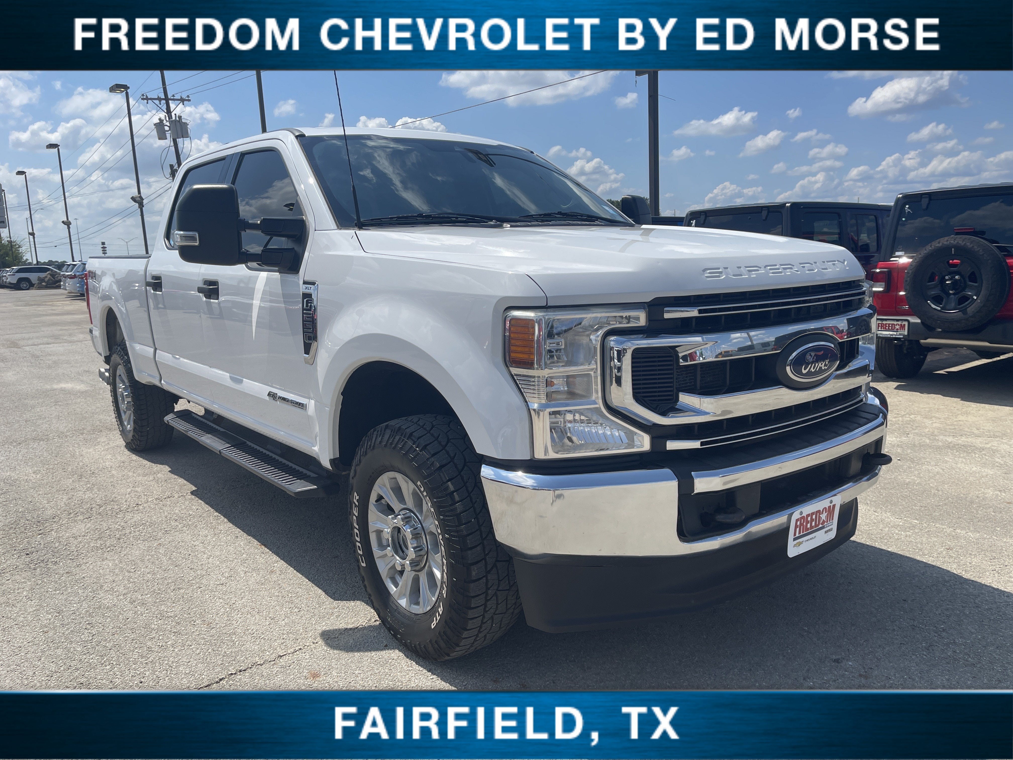 2022 Ford Super Duty F-250 SRW XL