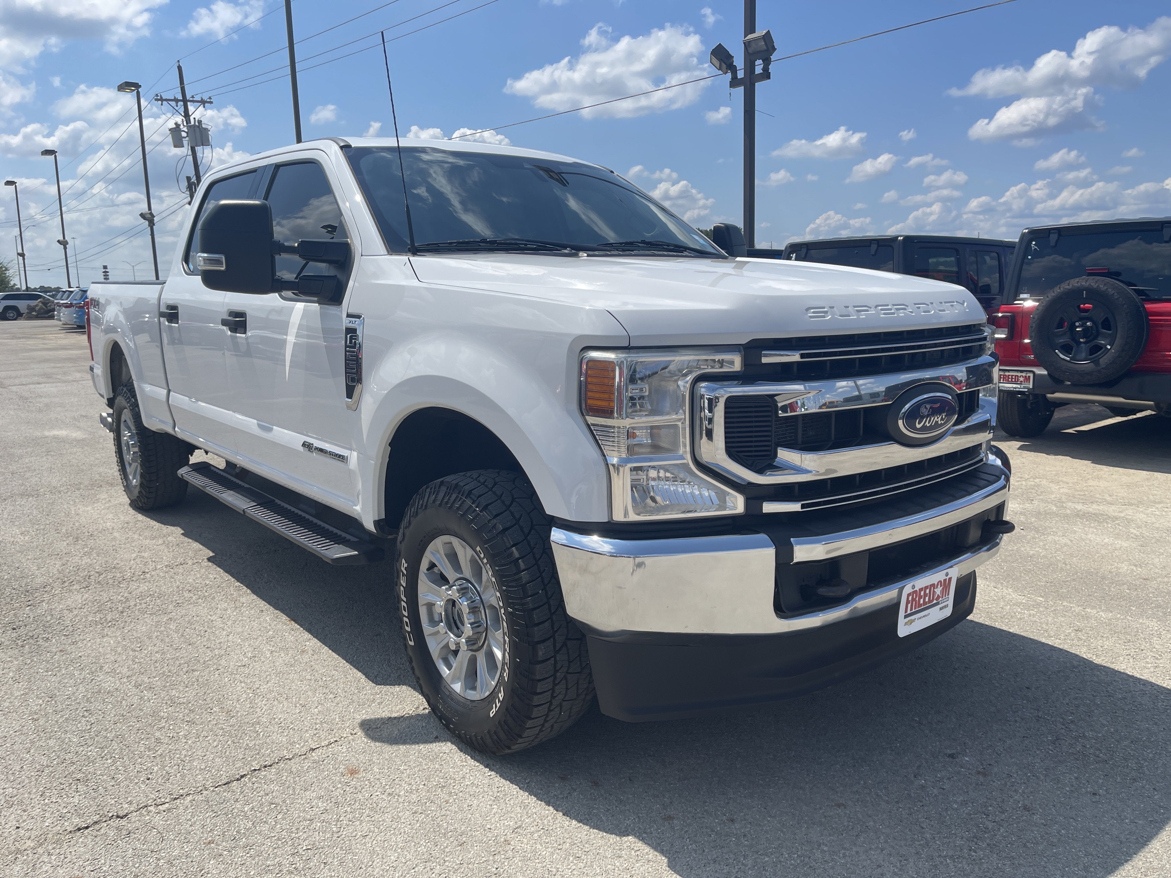 2022 Ford Super Duty F-250 SRW XL