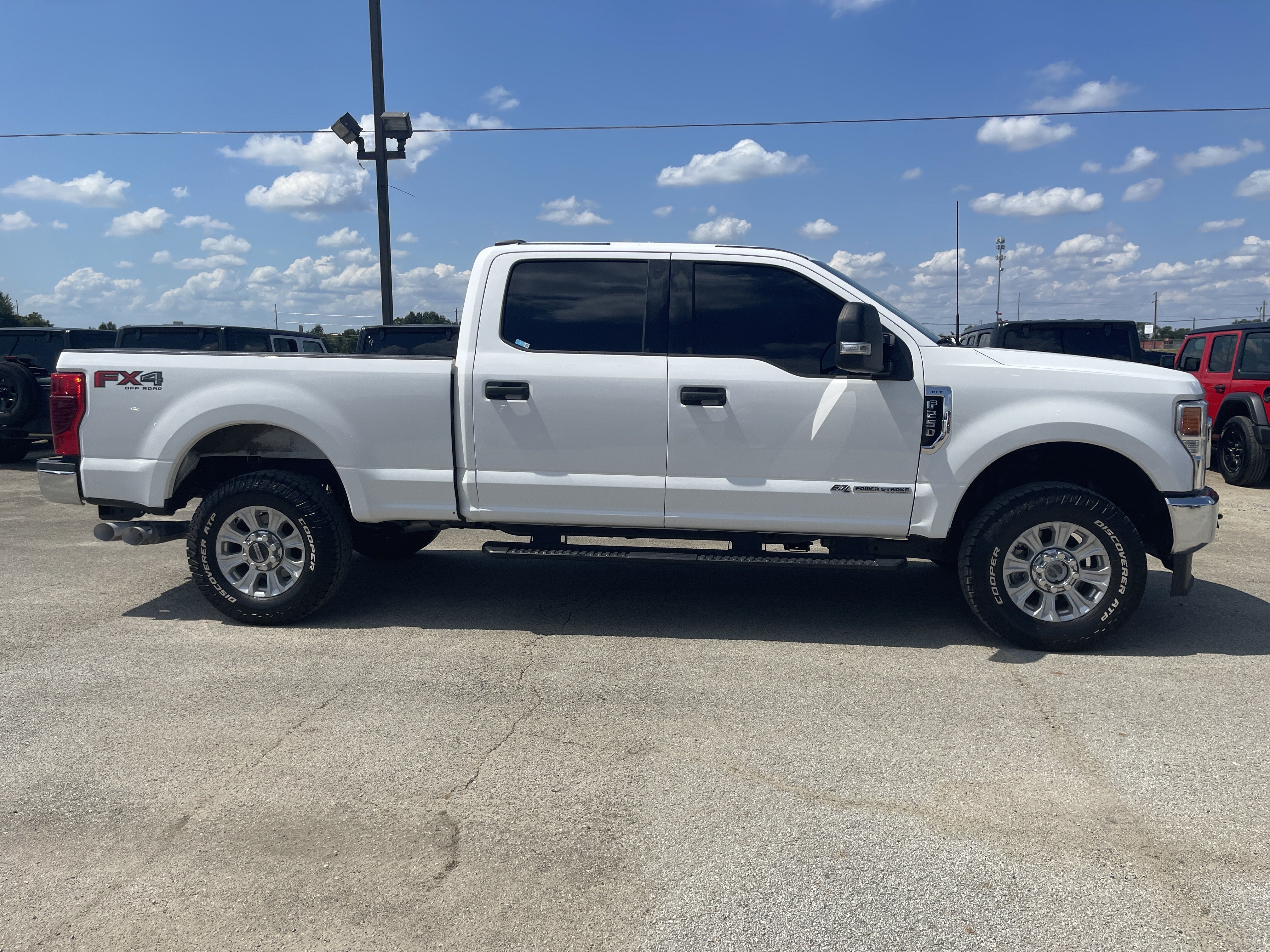 2022 Ford Super Duty F-250 SRW XL