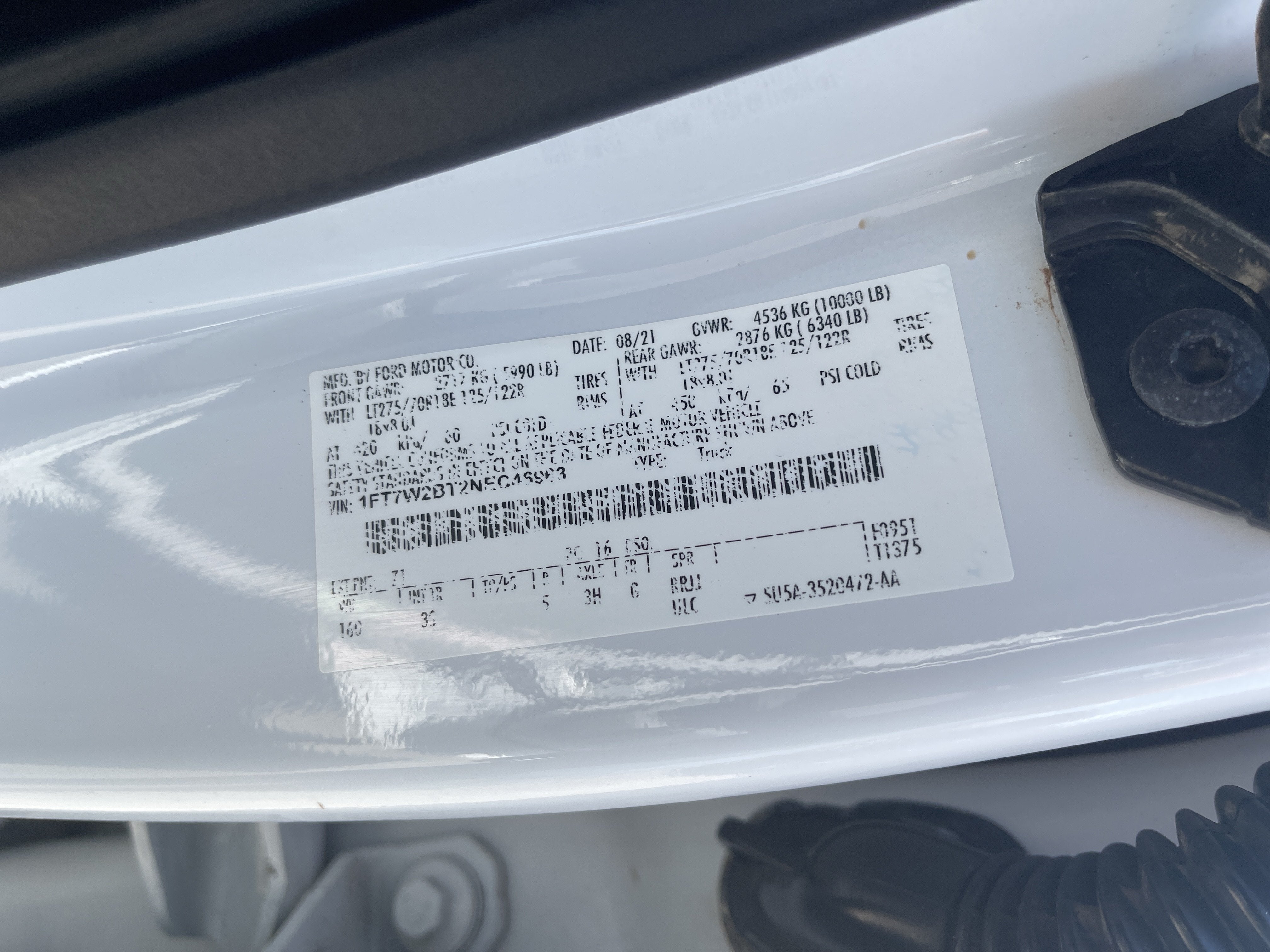 2022 Ford Super Duty F-250 SRW XL