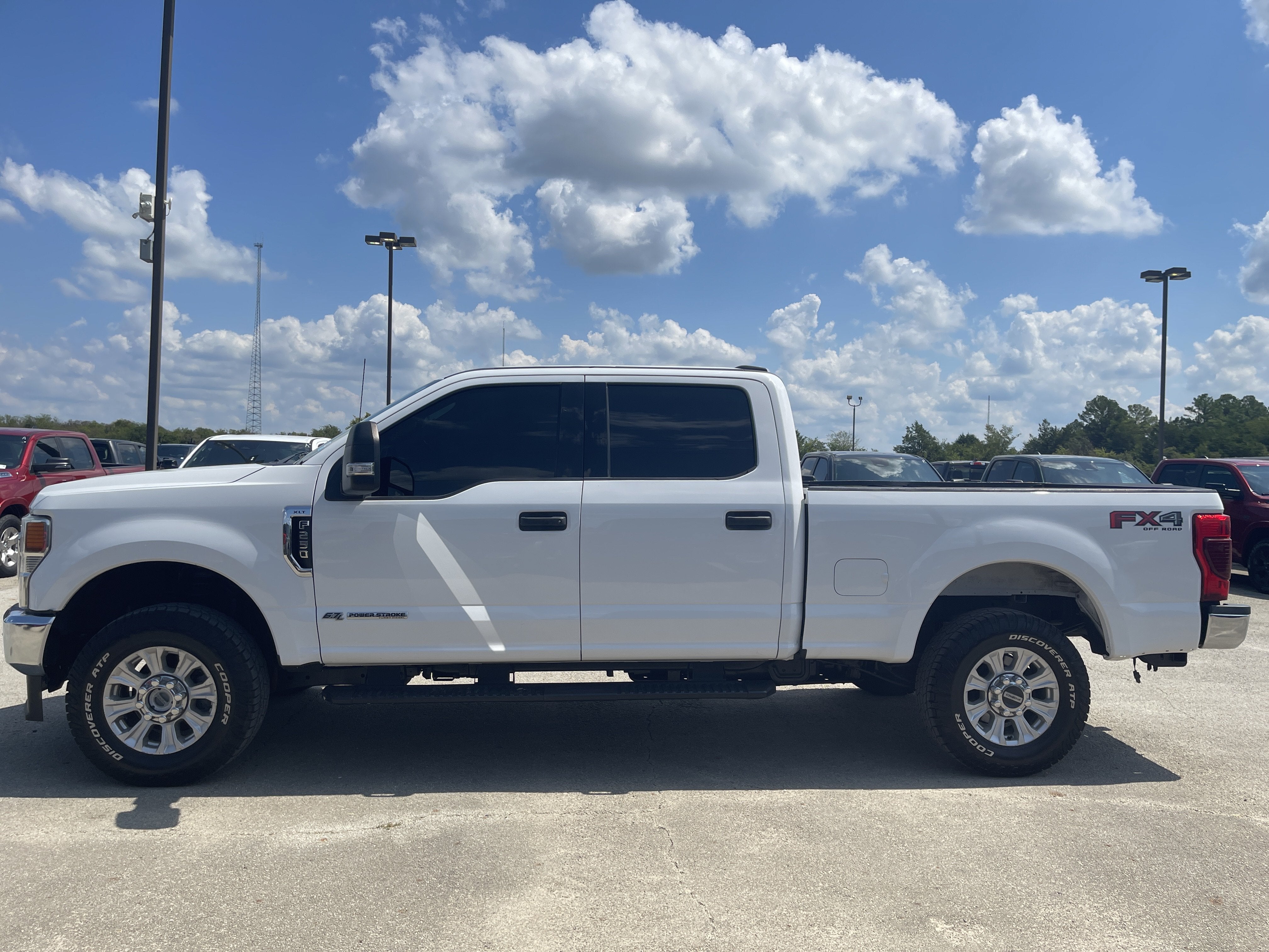 2022 Ford Super Duty F-250 SRW XL