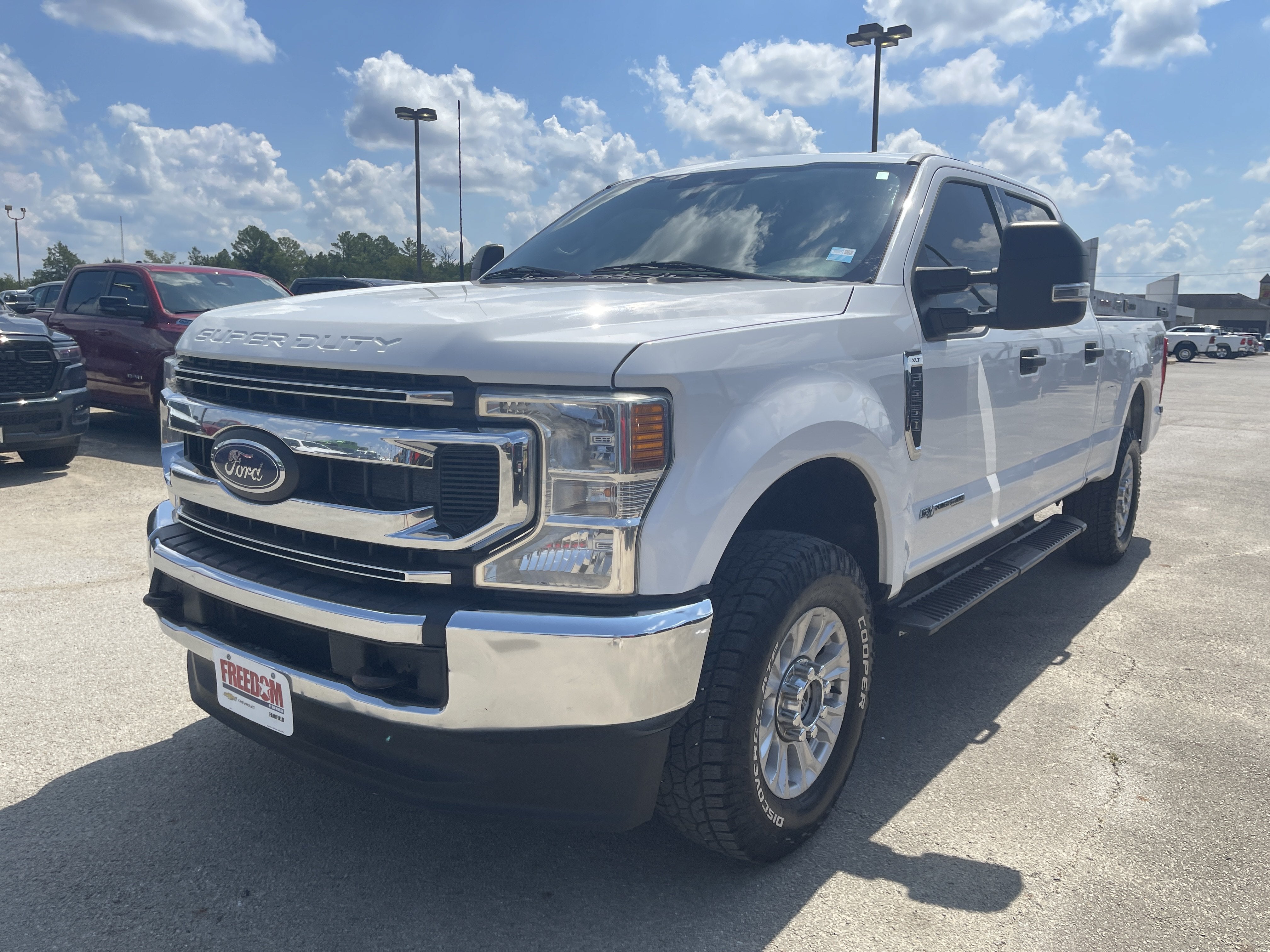 2022 Ford Super Duty F-250 SRW XL