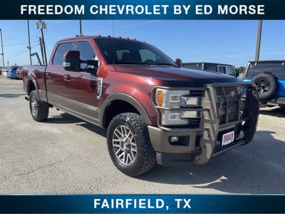 2017 Ford Super Duty F-350 SRW Platinum