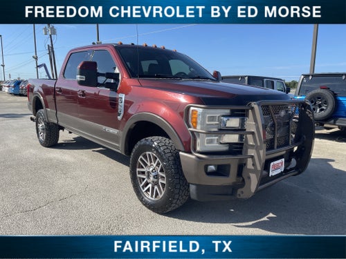 2017 Ford Super Duty F-350 SRW Platinum