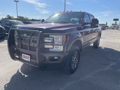 2017 Ford Super Duty F-350 SRW Platinum