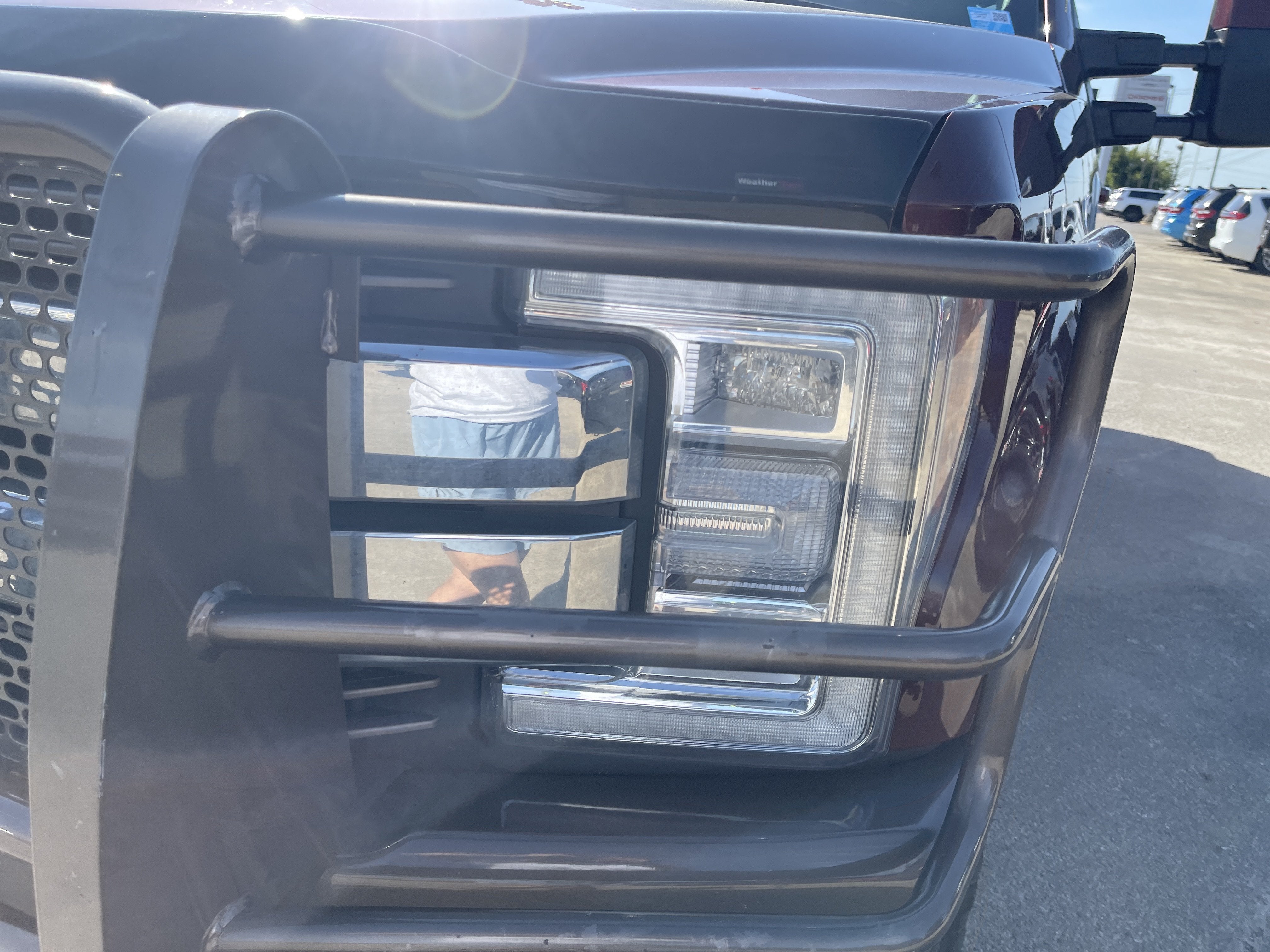 2017 Ford Super Duty F-350 SRW Platinum