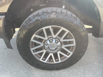 2017 Ford Super Duty F-350 SRW Platinum