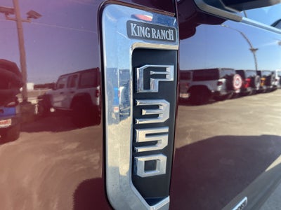 2017 Ford Super Duty F-350 SRW Platinum