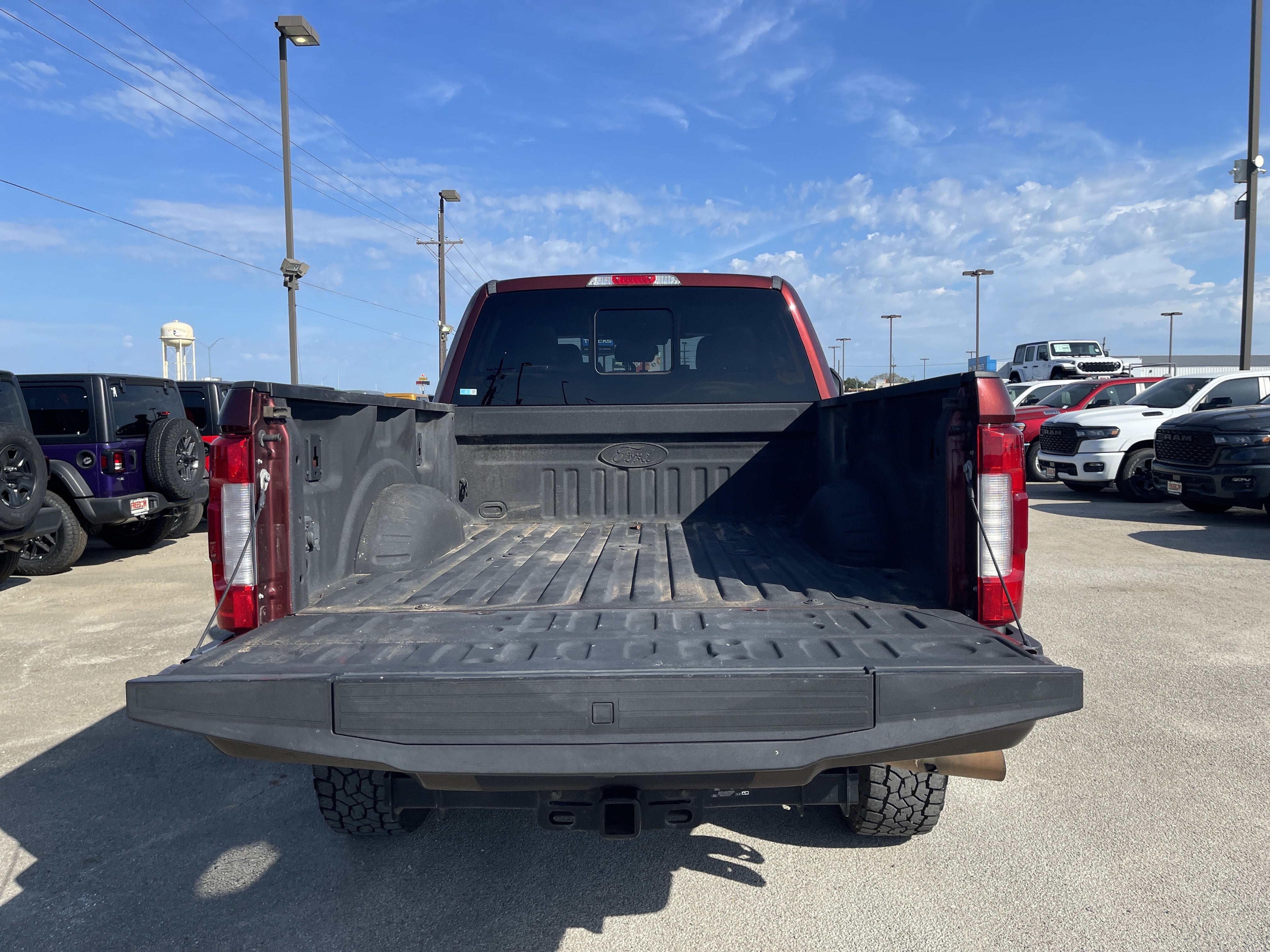 2017 Ford Super Duty F-350 SRW Platinum