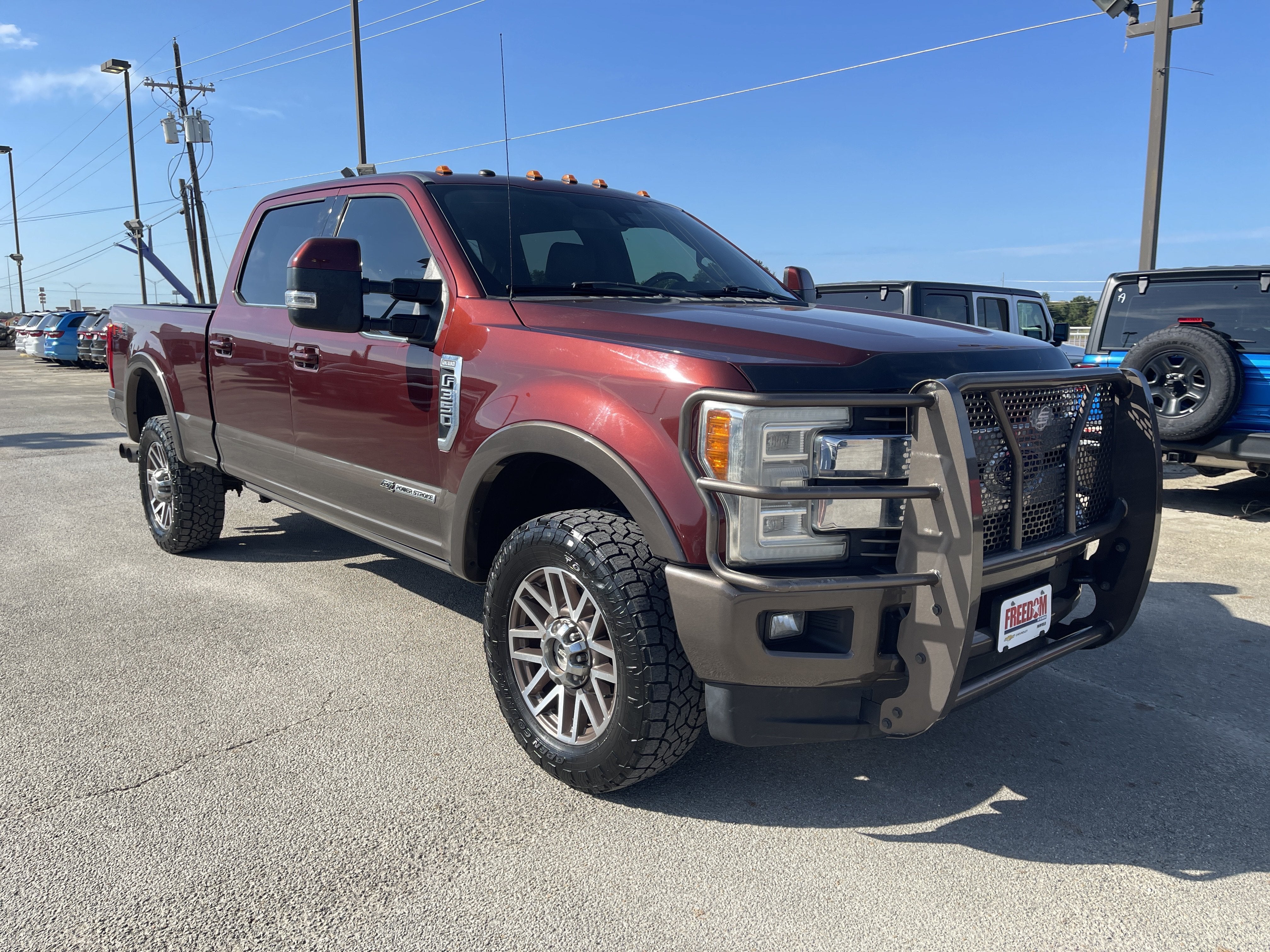 2017 Ford Super Duty F-350 SRW Platinum