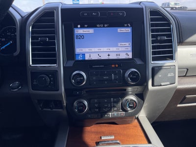 2017 Ford Super Duty F-350 SRW Platinum
