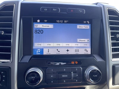 2017 Ford Super Duty F-350 SRW Platinum