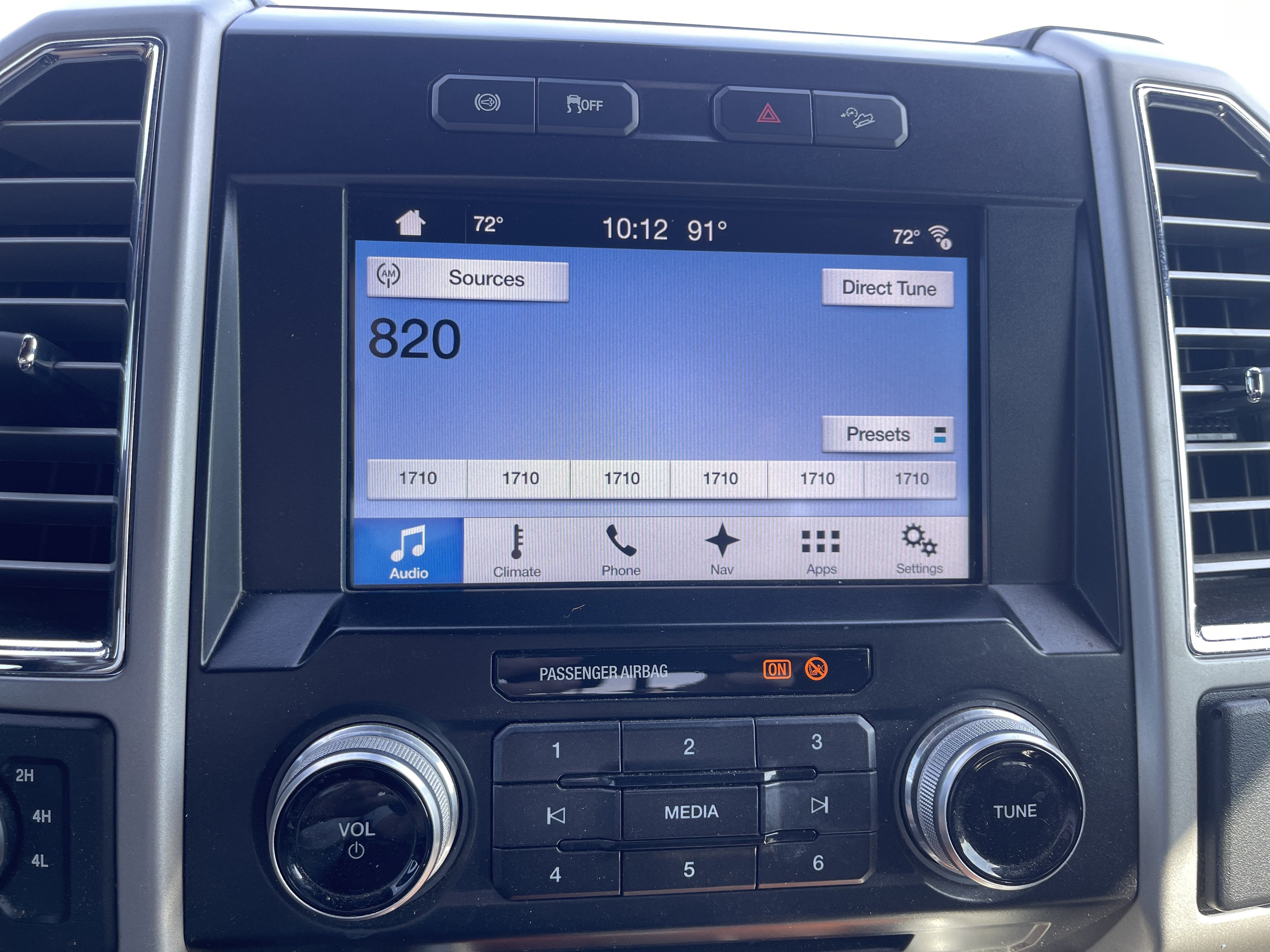 2017 Ford Super Duty F-350 SRW Platinum
