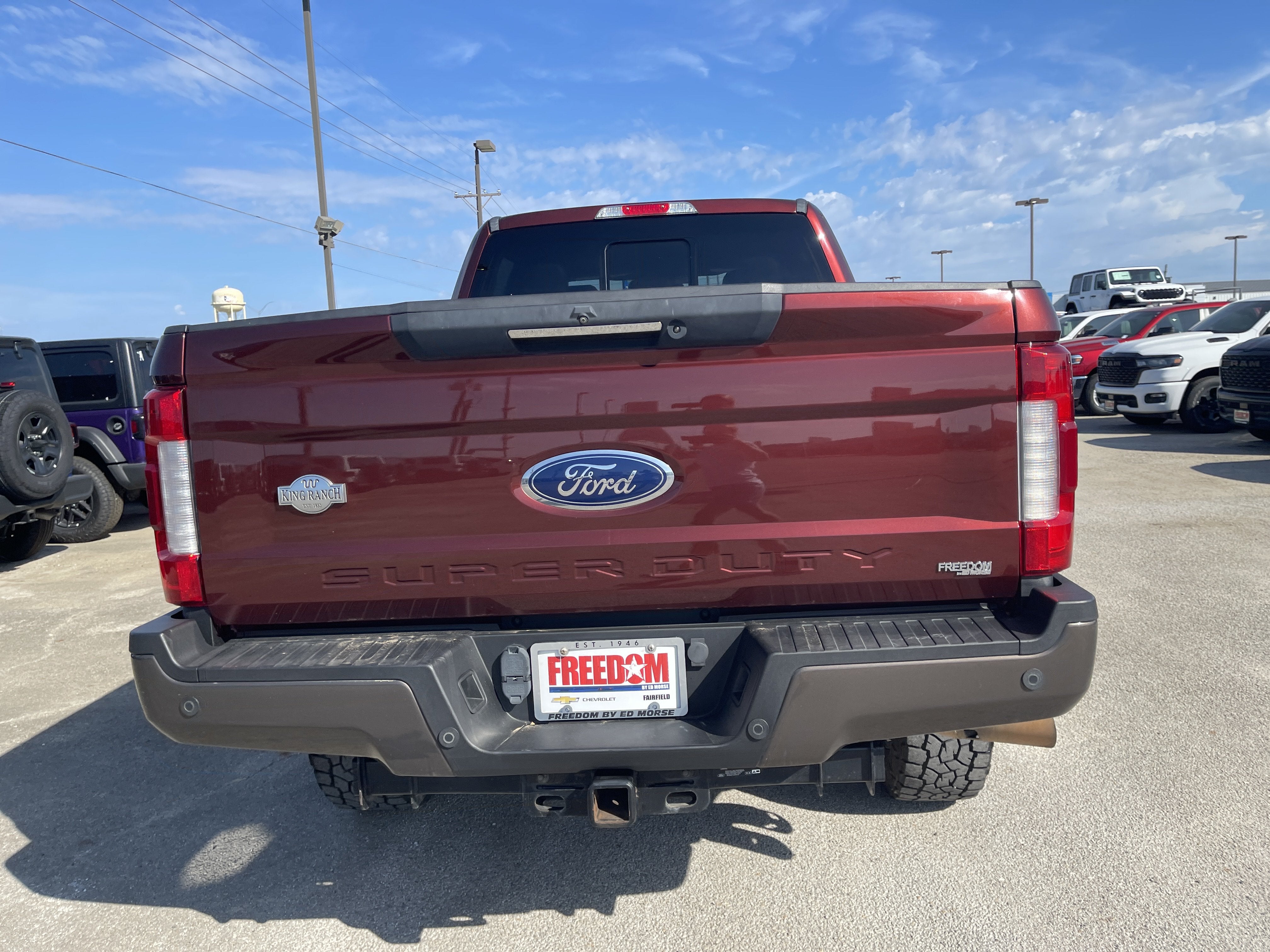 2017 Ford Super Duty F-350 SRW Platinum