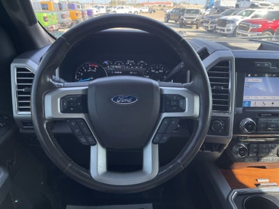 2017 Ford Super Duty F-350 SRW Platinum