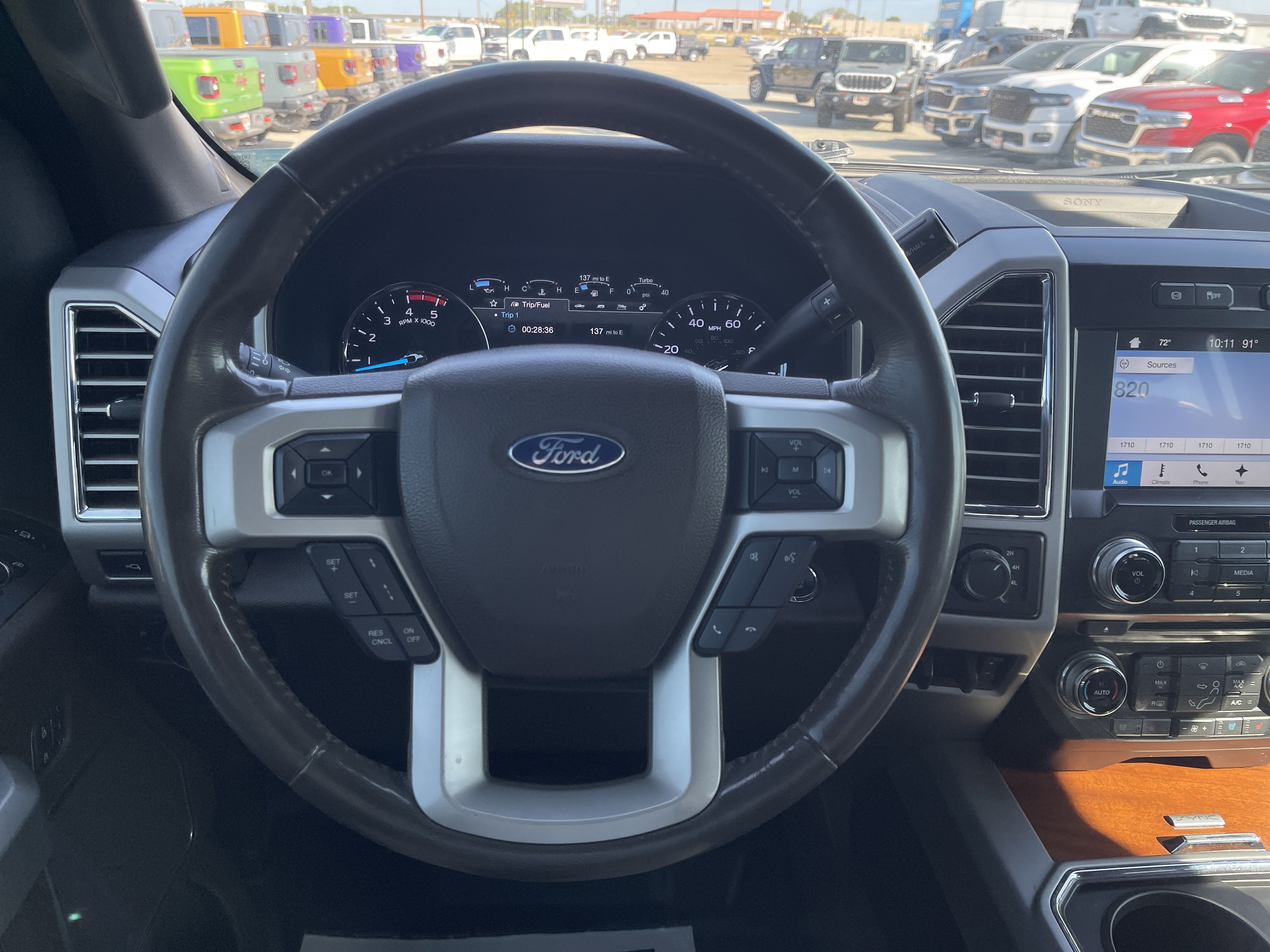 2017 Ford Super Duty F-350 SRW Platinum