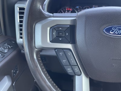 2017 Ford Super Duty F-350 SRW Platinum