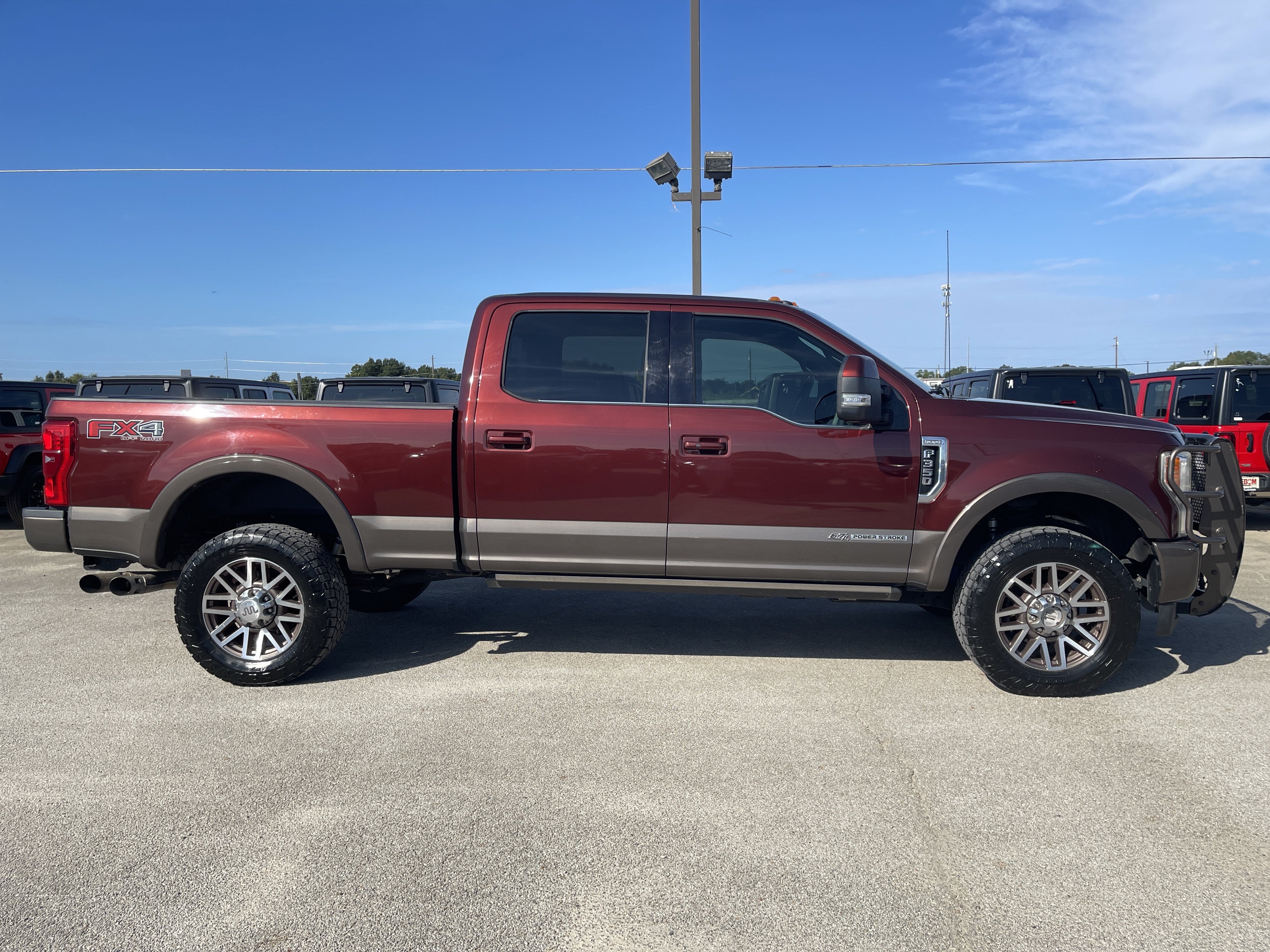 2017 Ford Super Duty F-350 SRW Platinum