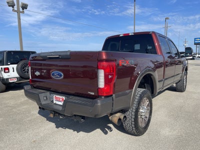 2017 Ford Super Duty F-350 SRW Platinum