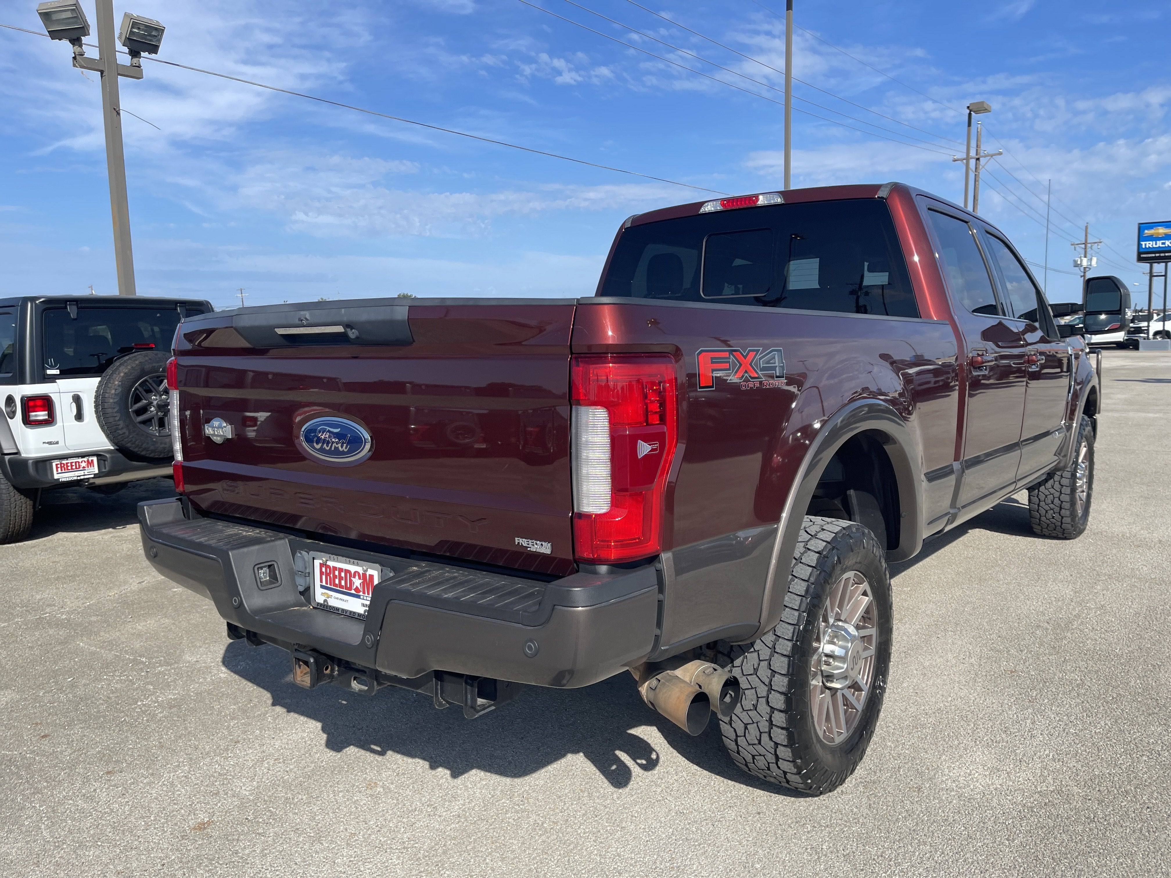 2017 Ford Super Duty F-350 SRW Platinum