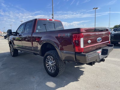 2017 Ford Super Duty F-350 SRW Platinum