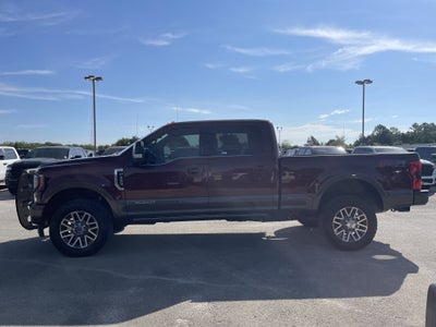 2017 Ford Super Duty F-350 SRW Platinum