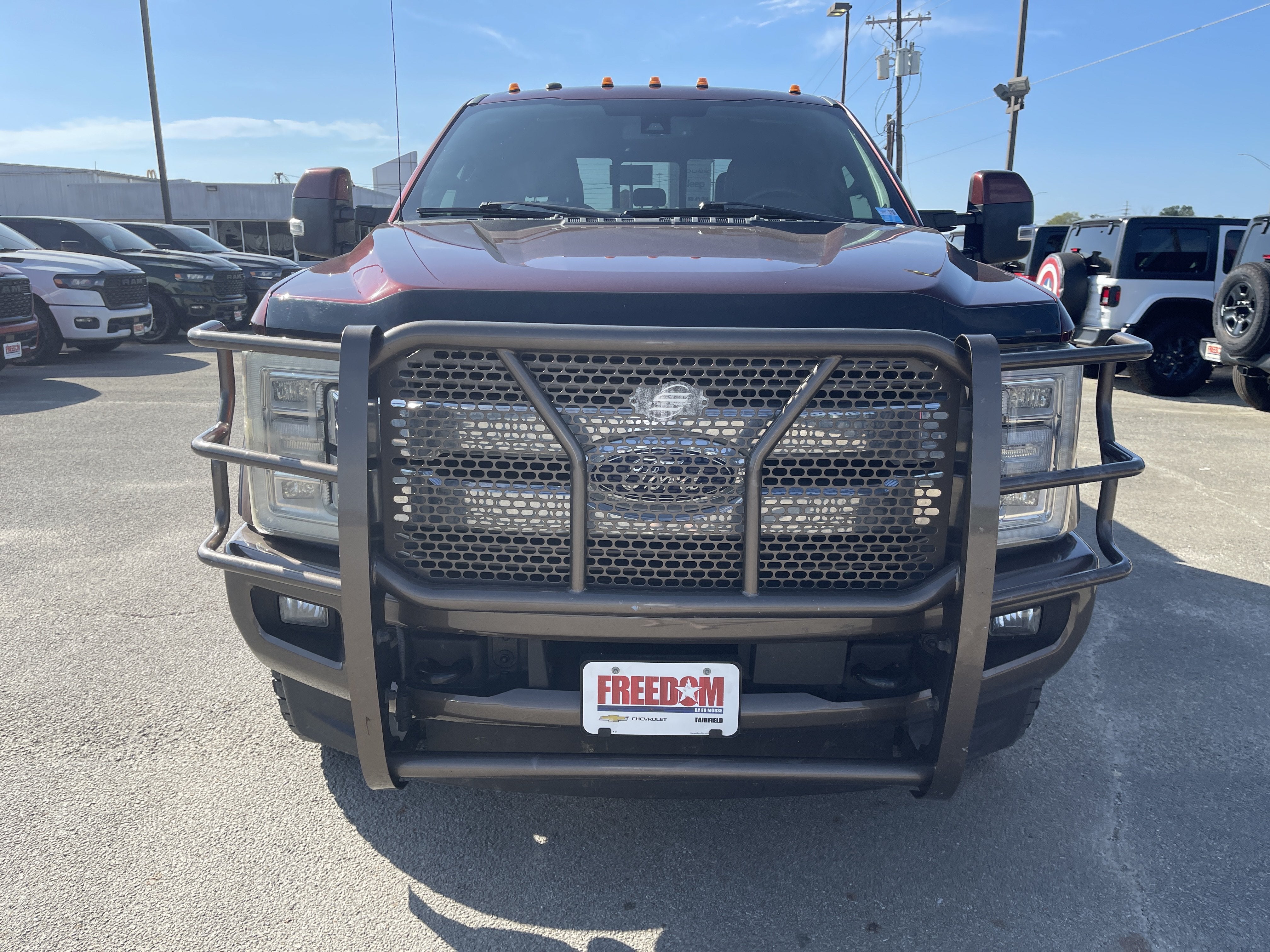 2017 Ford Super Duty F-350 SRW Platinum